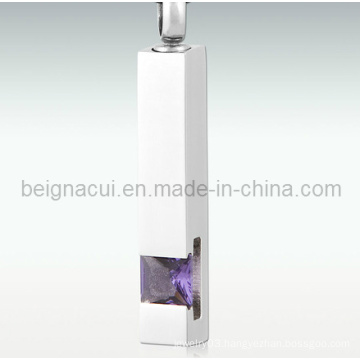 Stainless Steel Cremation Jewelry Pet Ash Pendant